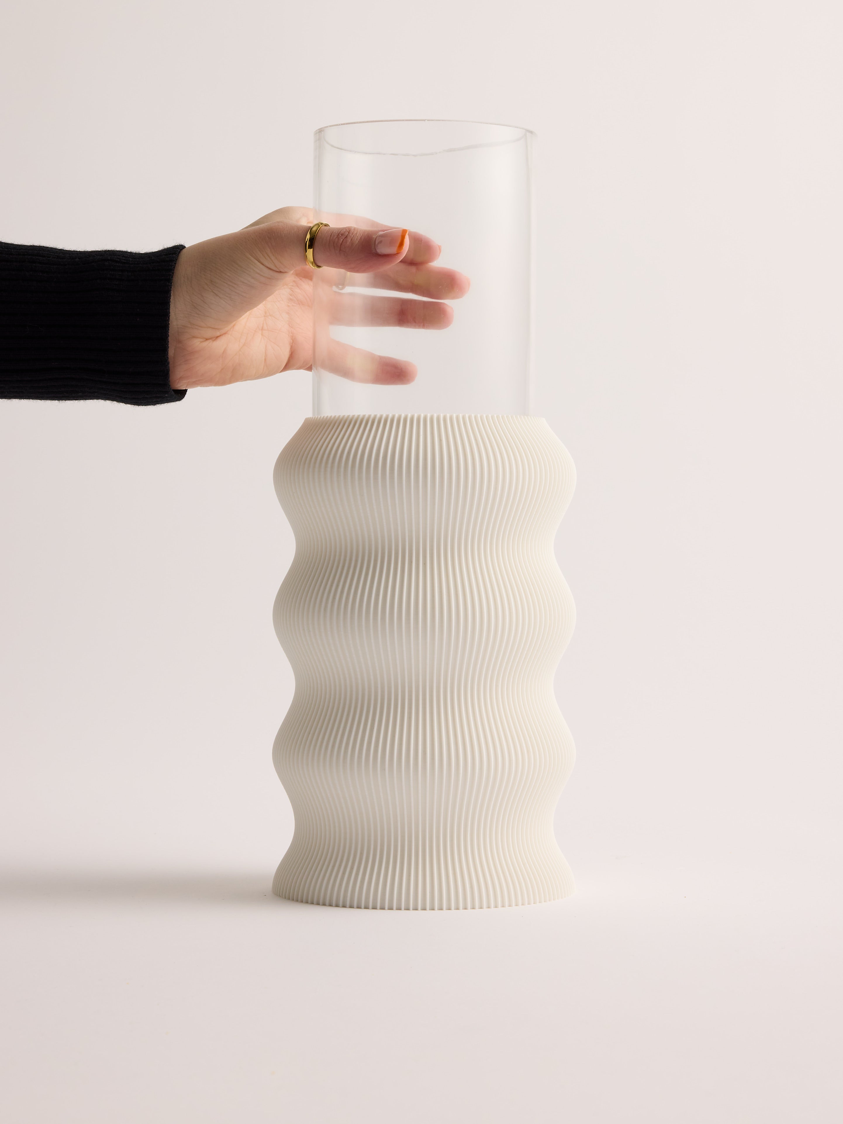 peak/valley vase (large)