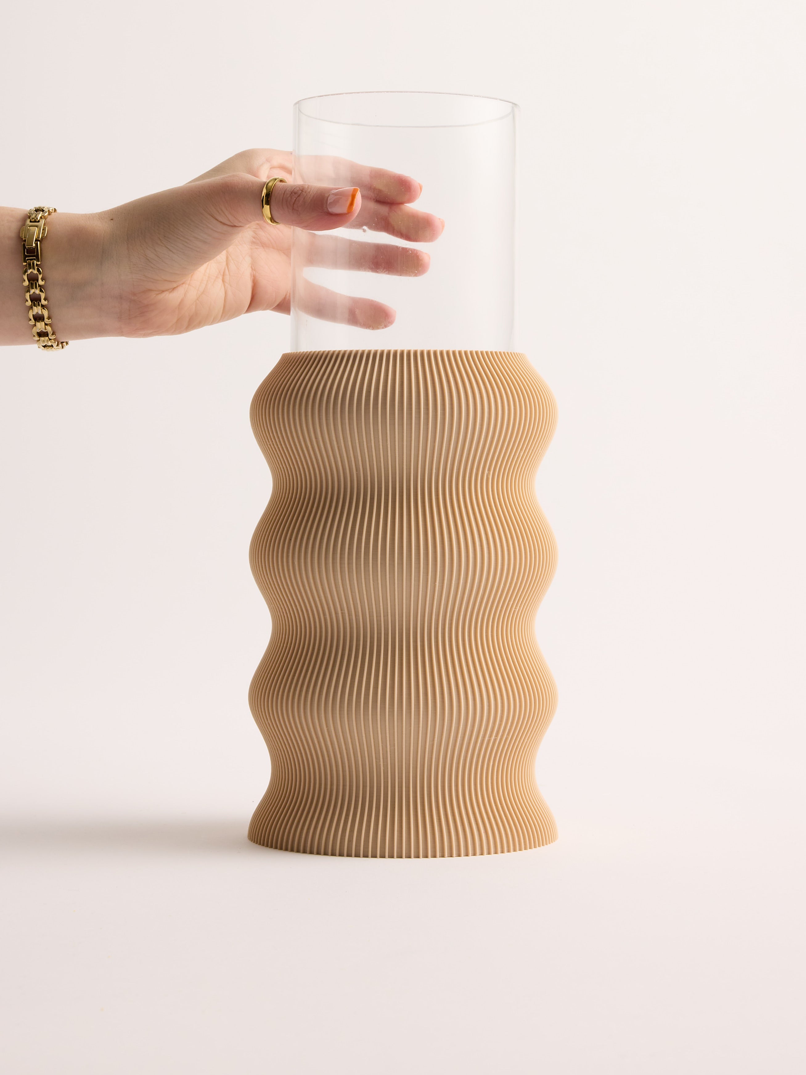 peak/valley vase (large)