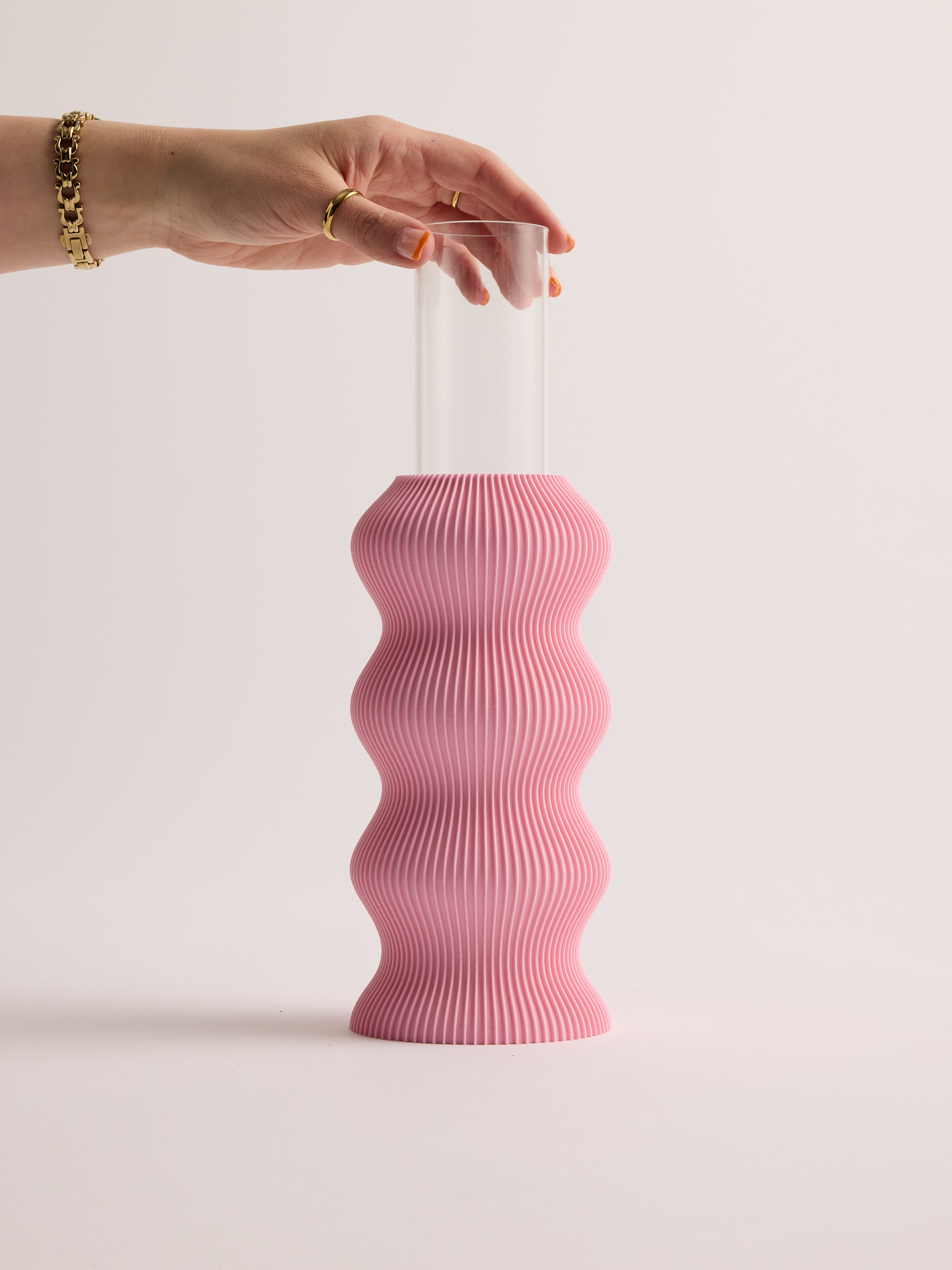 peak/valley vase (small)