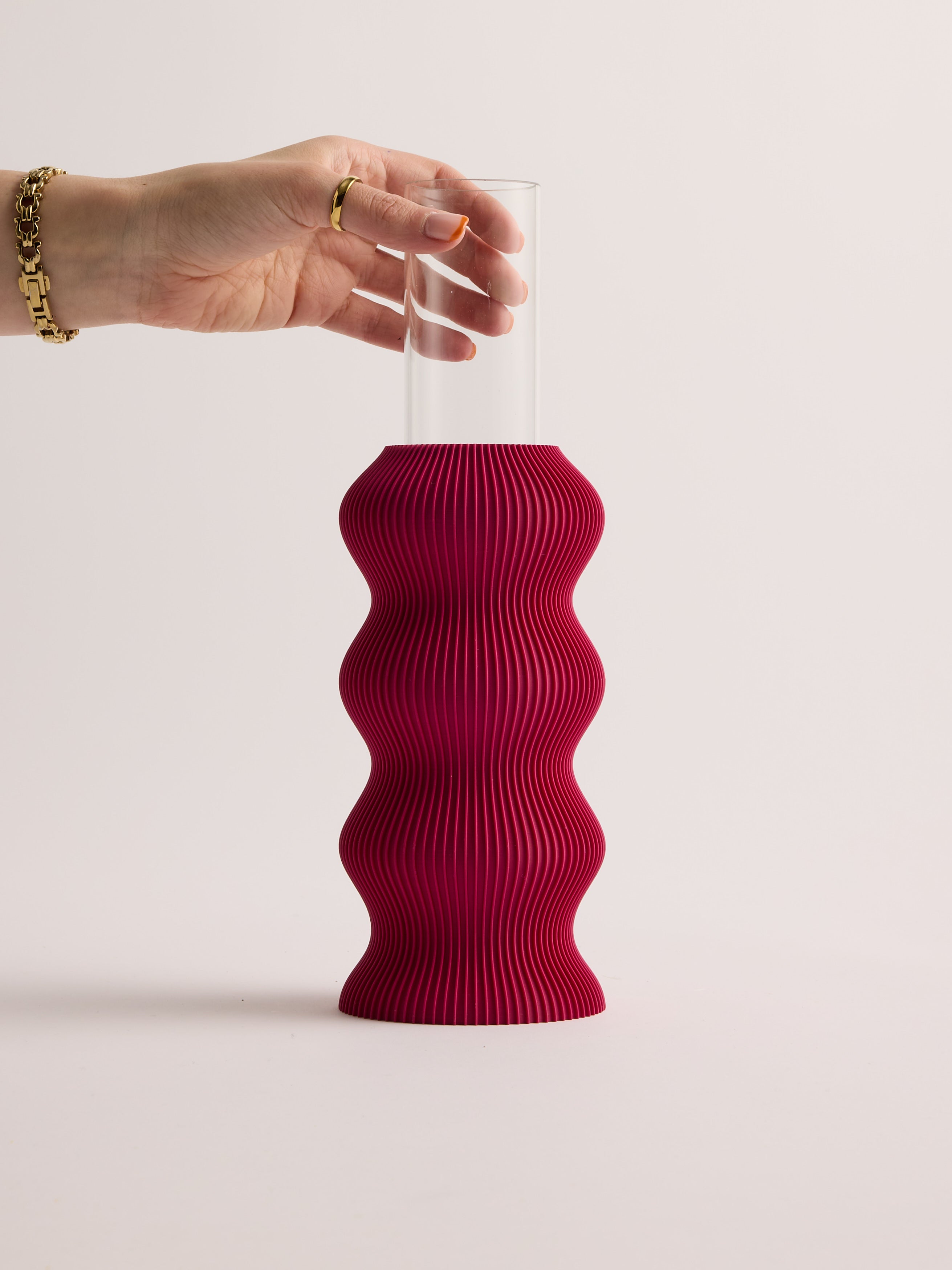 peak/valley vase (small)