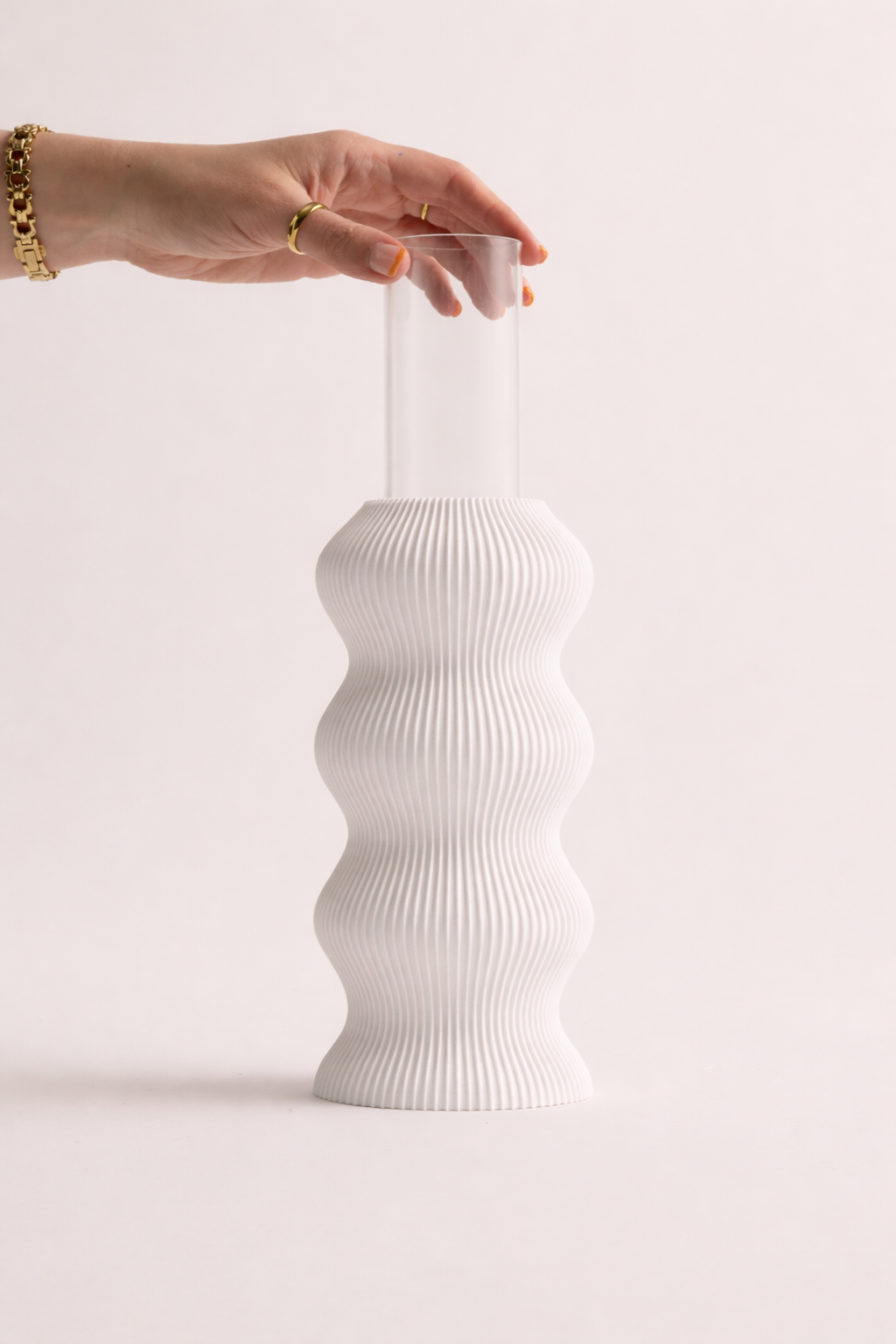 peak/valley vase (small)