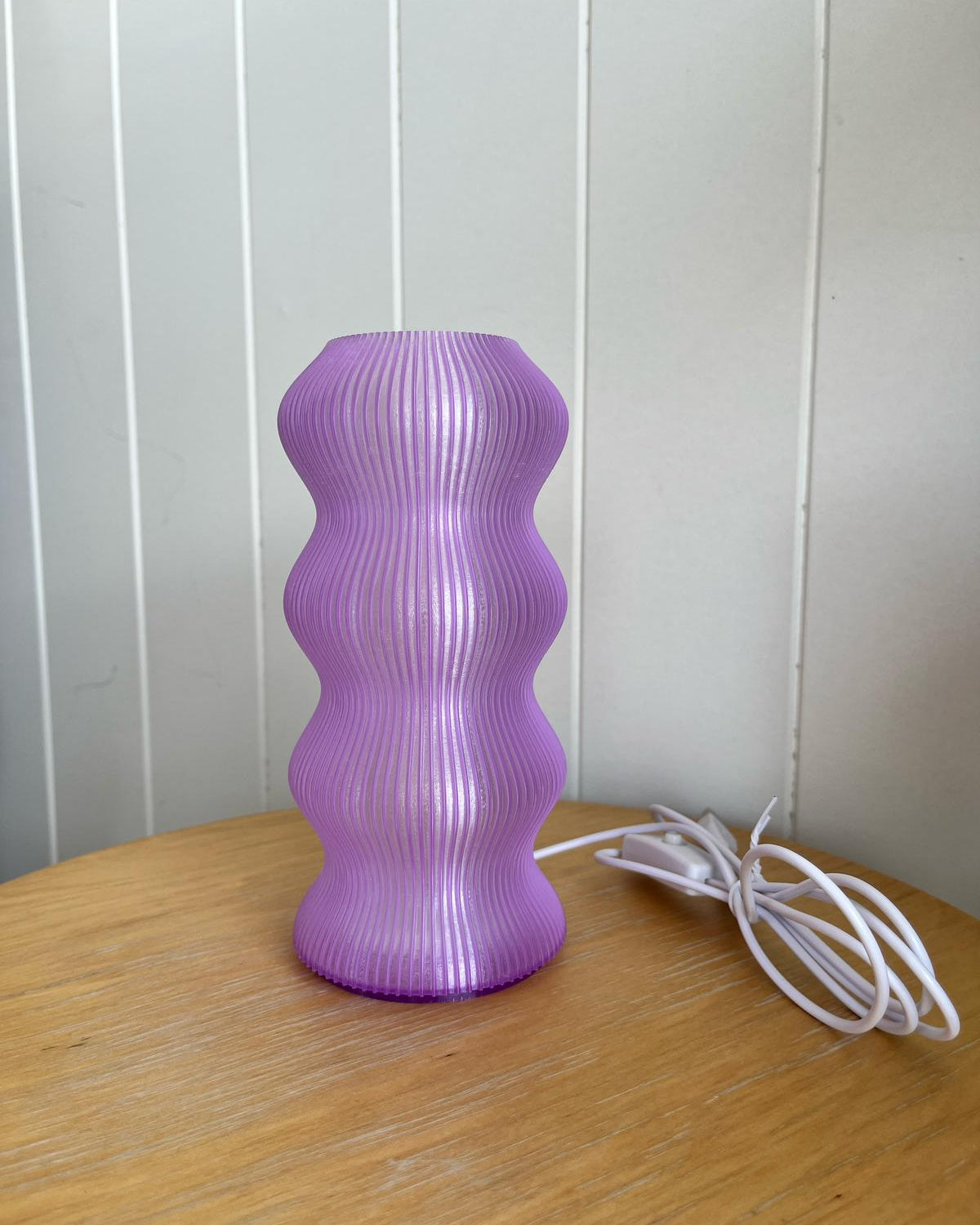 purple translucent